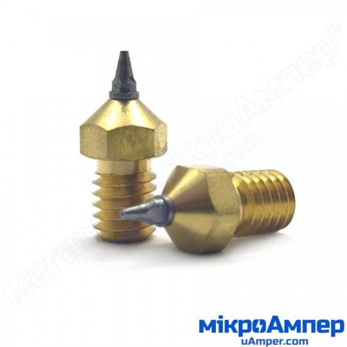 Сопло розбірне 0.3мм E3D V6 1.75мм Сопло розбірне 0.3мм E3D V6 1.75мм